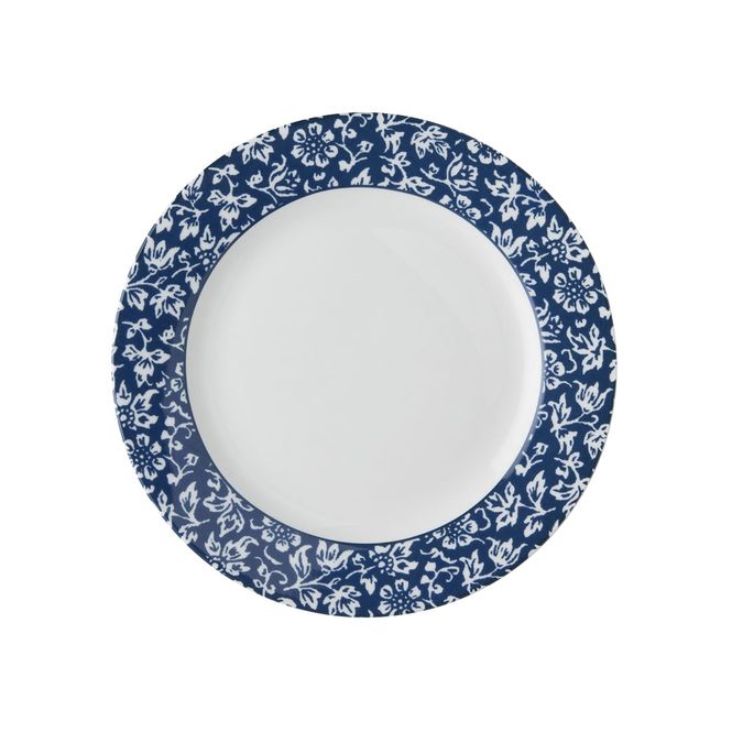 Hovedbilde Laura Ashley Sweet Allysum Blå/hvit Kakeasjett 18 ...